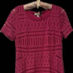 Lacey, Sassy, Magenta Dress. Size Small. Brand Dana Buchman